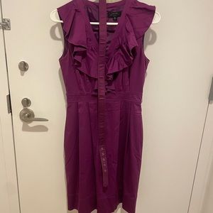 Purple Tahari Dress